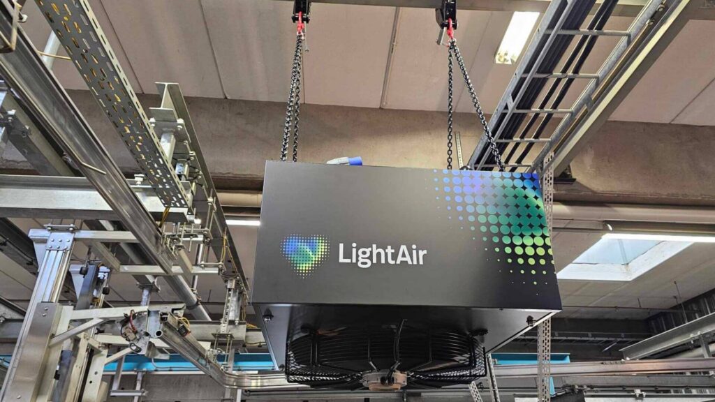 LightAir CellFlow Ind8500 SC