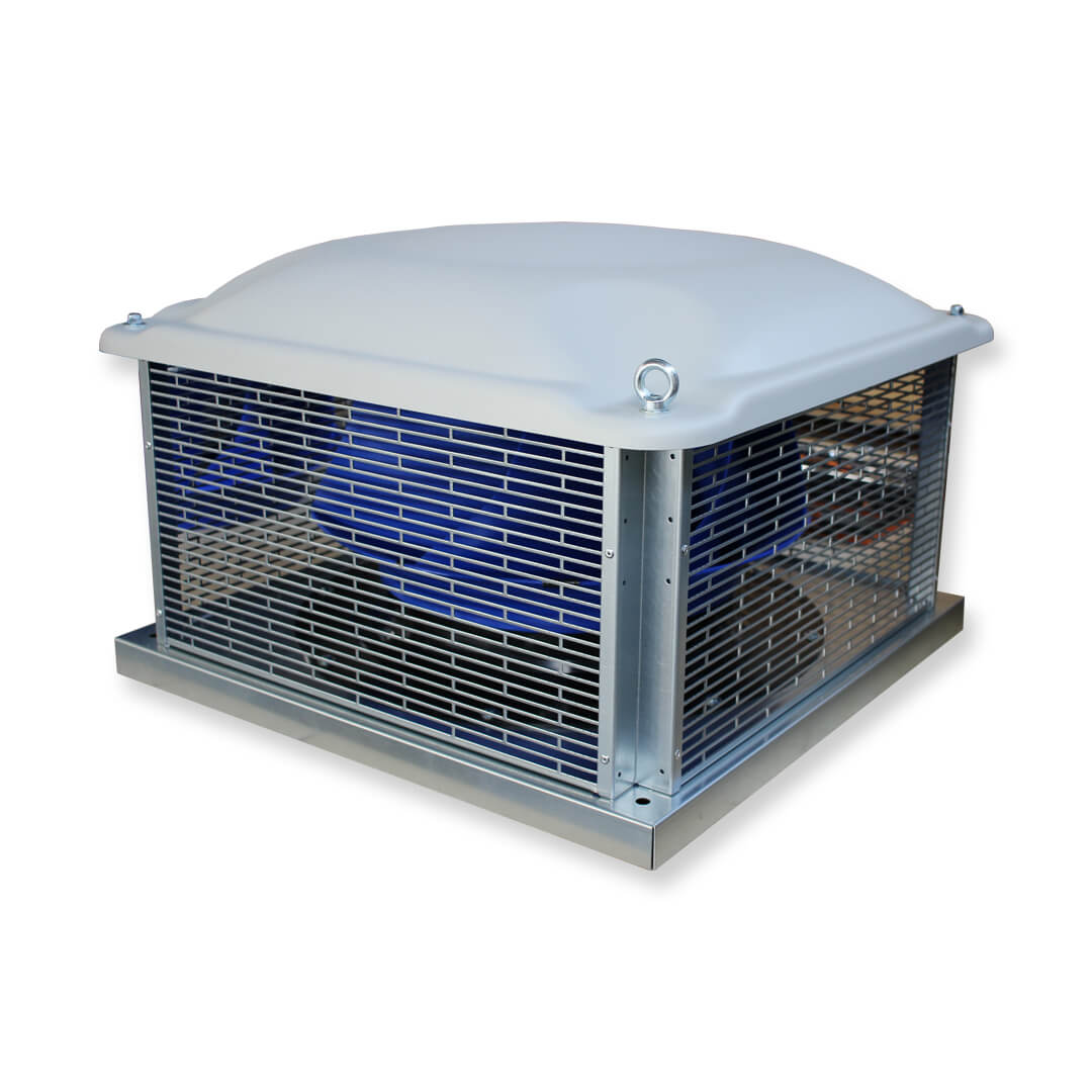 vventilaator-aerauliqa-qtc katuse tsentrifugaalventilaator