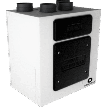 Soojusvehetiga ventilatsiooniseade