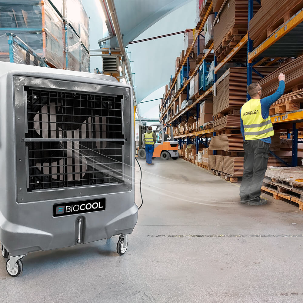 Biocool-Wind-Force-4-factory Kaubanduslik õhujahuti biocool