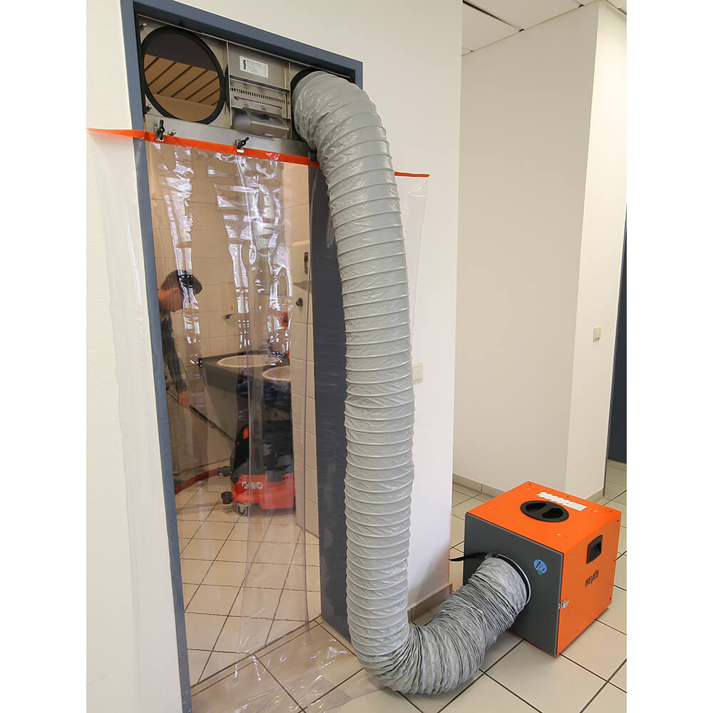 Heylo-Staubschutzsystem-DCS-PF-1400-Badrenovierung (1) Heylo DCS-PF 1400 – tolmutõrjesüsteem