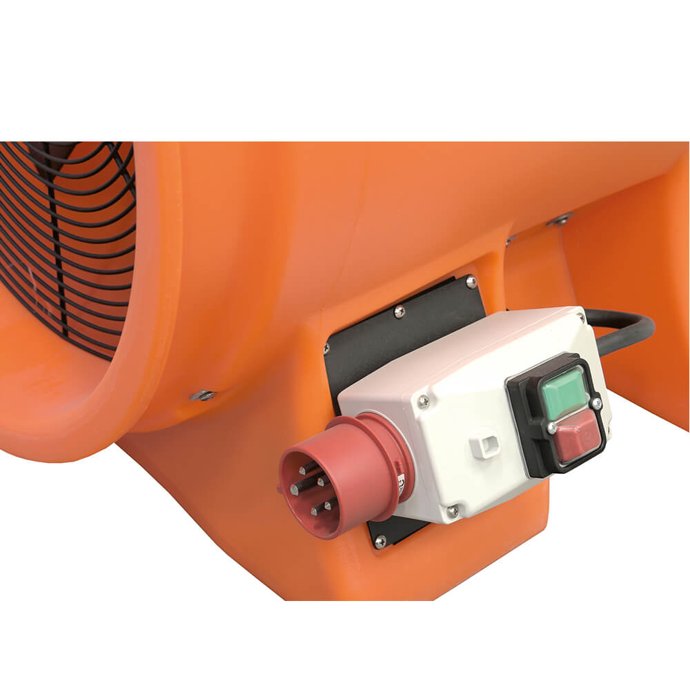 Heylo-Ventilator-PV-12000-Schalter Heylo PowerVent 12000 – aksiaalne konveier ventilaator 10550m³/h