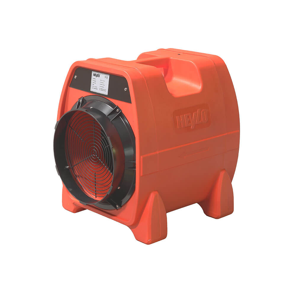 Heylo-Ventilator-PV-3000 tolmu eemaldamine