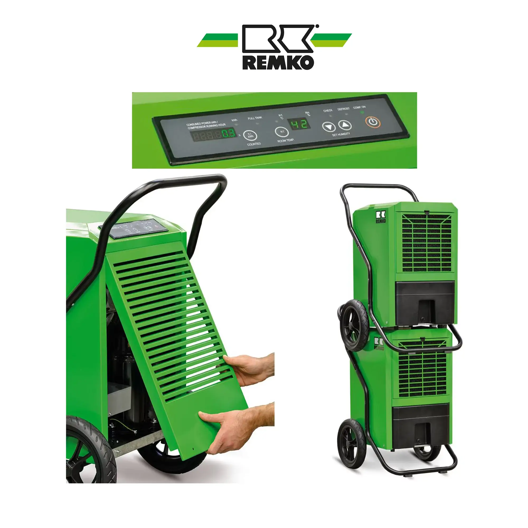 REMKO-SERIE-LTE-ECO-niiskusimurid ÕHUKUIVATI REMKO LTE 50 ECO 51l/24h 380 m³/h