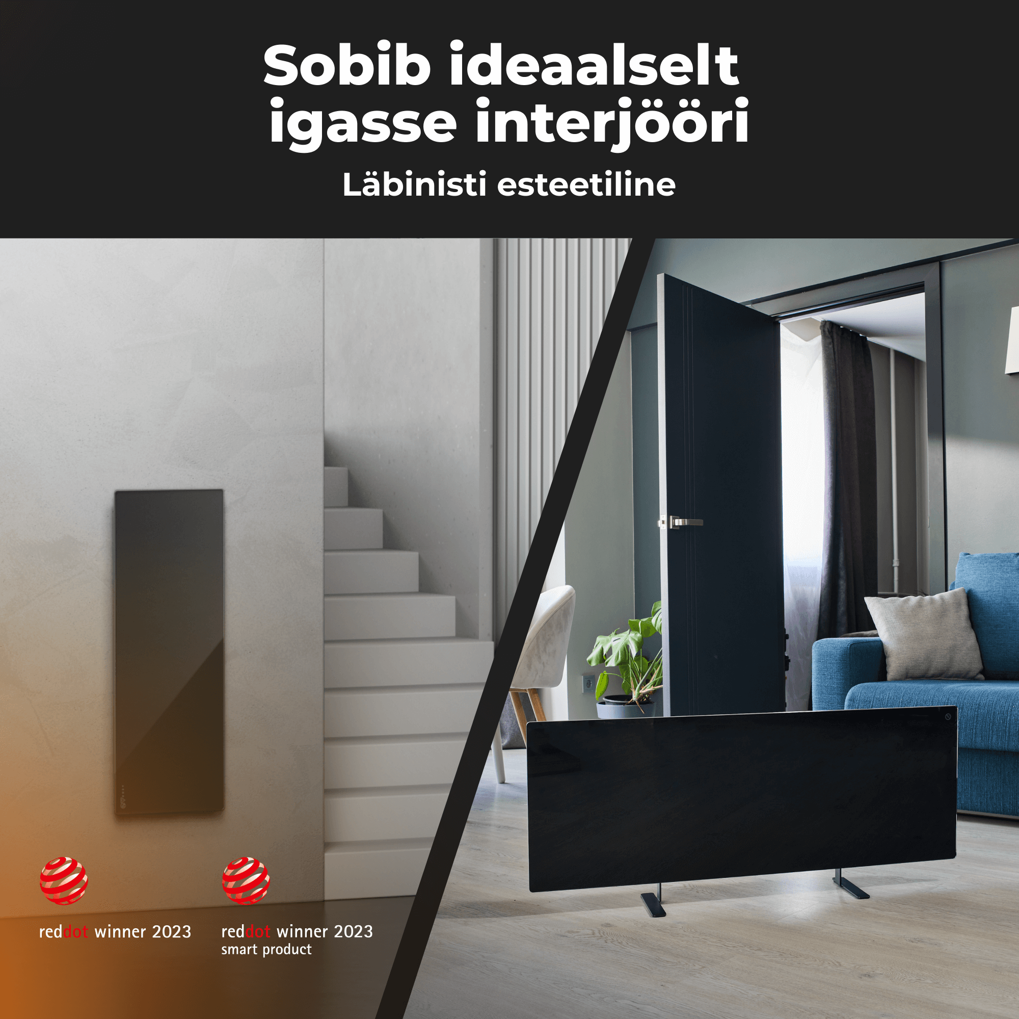 Infrapuna kütteseade AENO Premium LED Eco Smart Heate