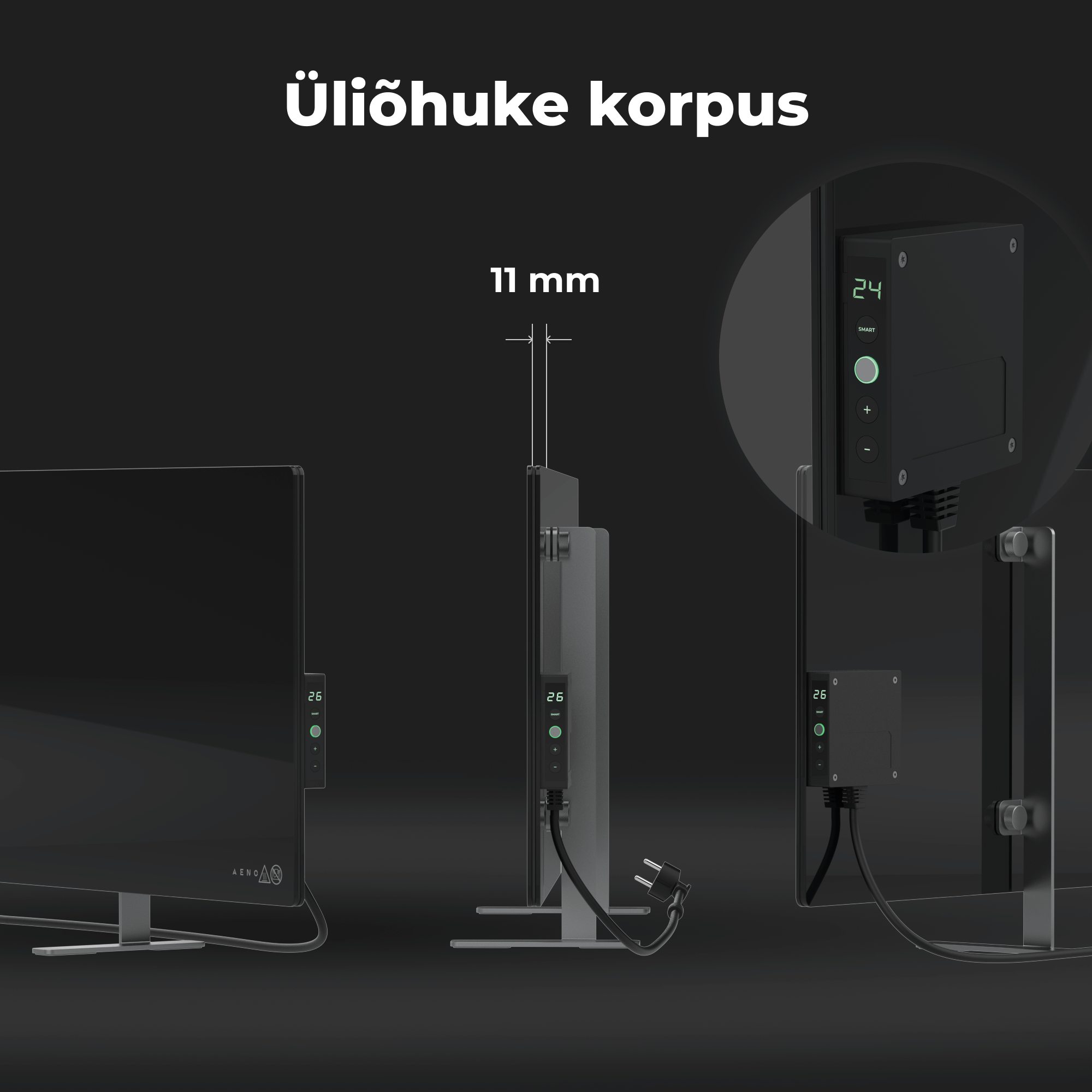 Infrapuna kütteseade AENO Premium LED Eco Smart Heate
