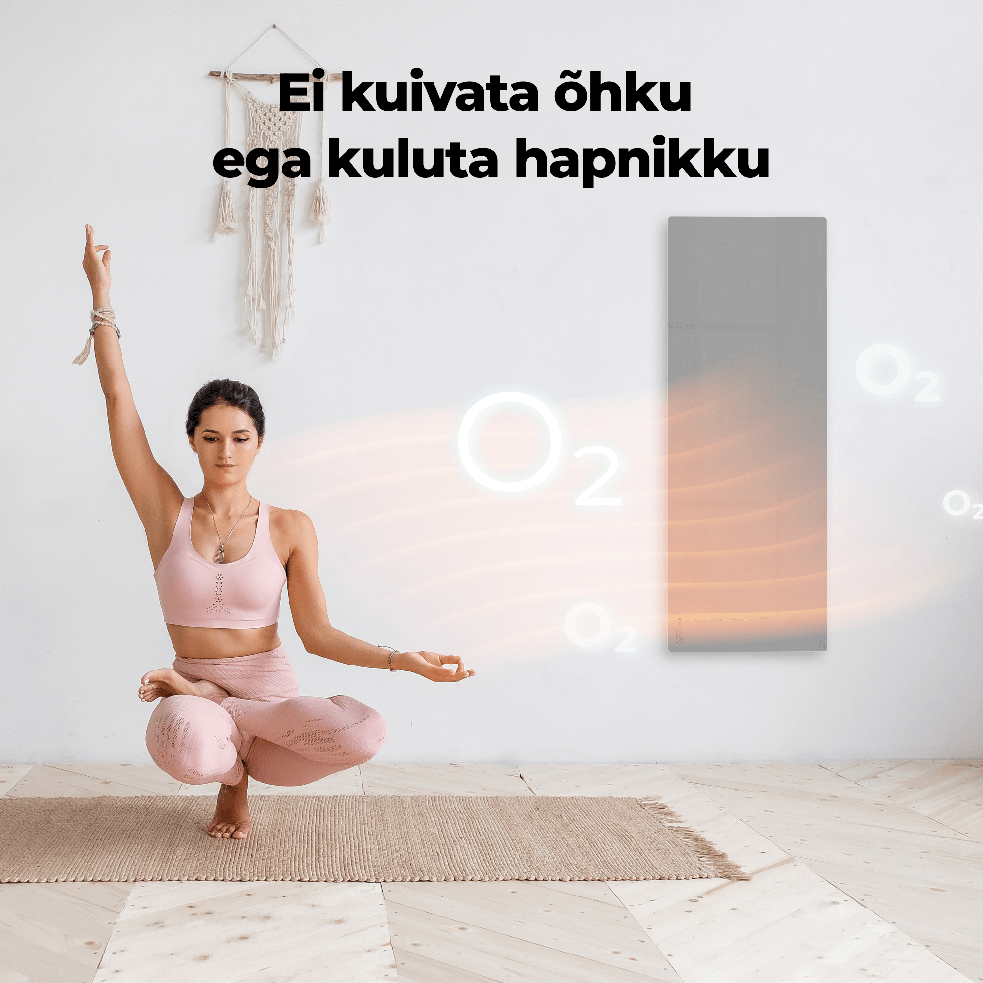 Infrapuna kütteseade AENO Premium LED Eco Smart Heate