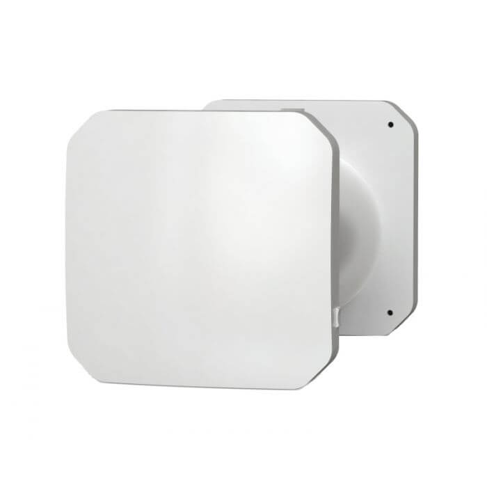Soojustagastusega lokaalne ventilatsiooniseade