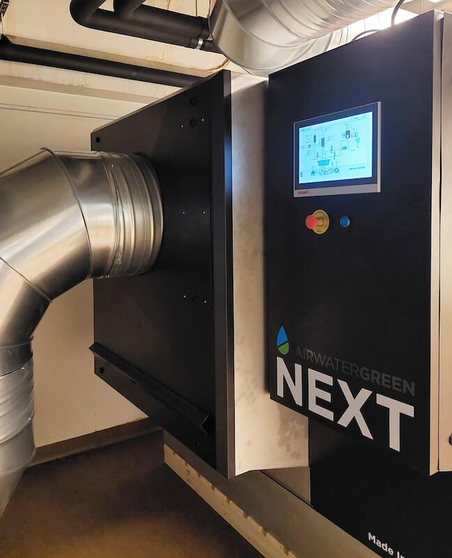 SOEKONDENDAAT KUIVATI NEXT240/480 0°C kuni + 40°C