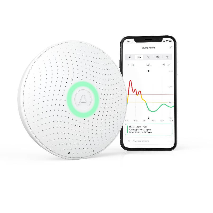 Airthings Wave Plus