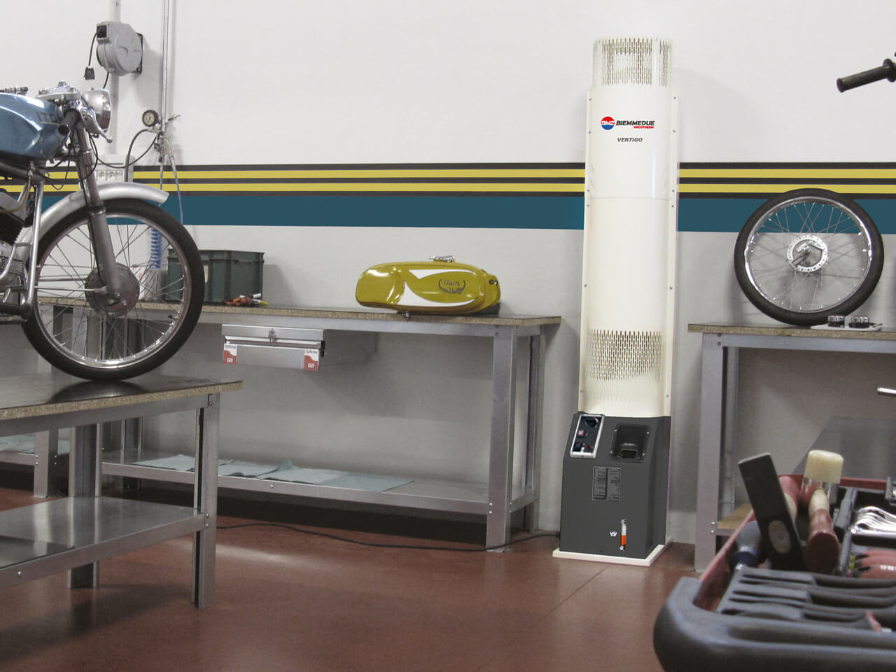 Biemmedue Arcotherm kütteseade, fikseeritud Vertigo 18