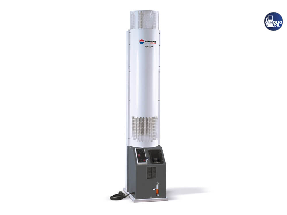 GENERATORE+DI+ARIA+CALDA+VERTICALE+PER+INTERNI+GARAGE+E+MAGAZZINI+A+GASOLIO+CAB (5) Biemmedue kütteseade, fikseeritud Vertigo 18