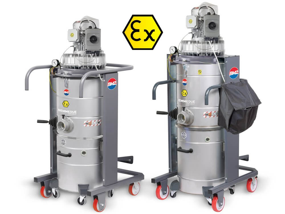 ATEX1 BIEMMEDUE TÖÖSTUSLIKUD TOLMUIMEJAD