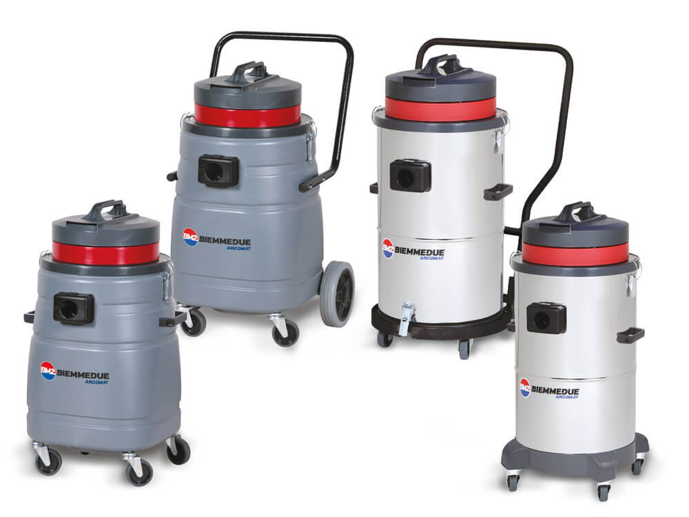 BIEMMEDUE_ARCOMAT_MACCHINE_PULIZIA_CLEANERS_CLEANING BIEMMEDUE professionaalsed tolmuimejad