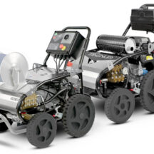 IDROPULITRICI+AD+ACQUA+FREDDA+PROFESSIONAL+COLD+WATER+HIGH+PRESSURE+CLEANERS+MAGNUM MAGNUM – TÖÖSTUSLIK KÜLMA VEE KÕRGSURVEPESUR 200-500bar 900-2460l/h