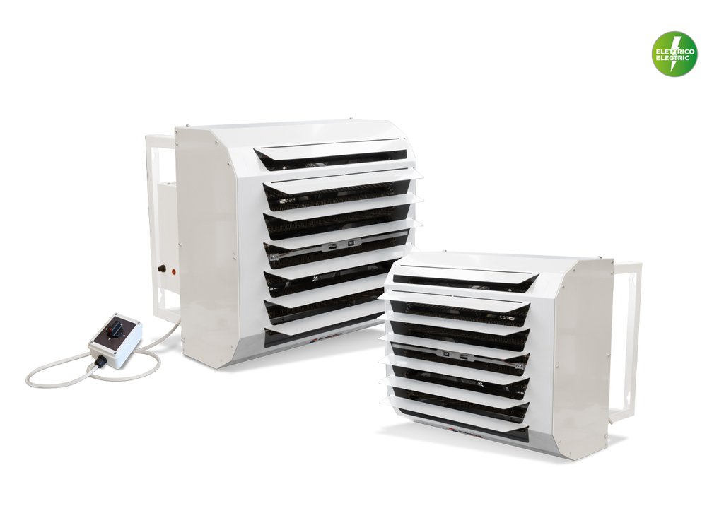 AEROTERMI+ELETTRICI+CON+VENTILATORE+TRIFASE+AD+ALTA+EFFICIENZA Biemmedue EK S 14 - 3faasiline ventilaatoriga elektrikalorifeer