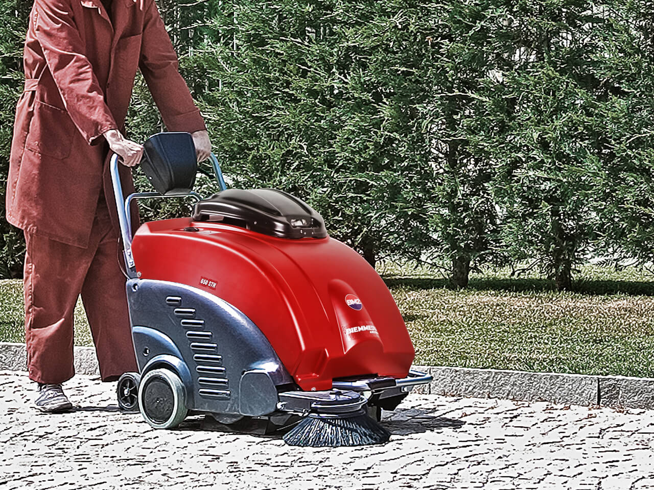 Biemmedue DUSTY 650&850 ET/STH–paneelfiltriga kuivpühkija