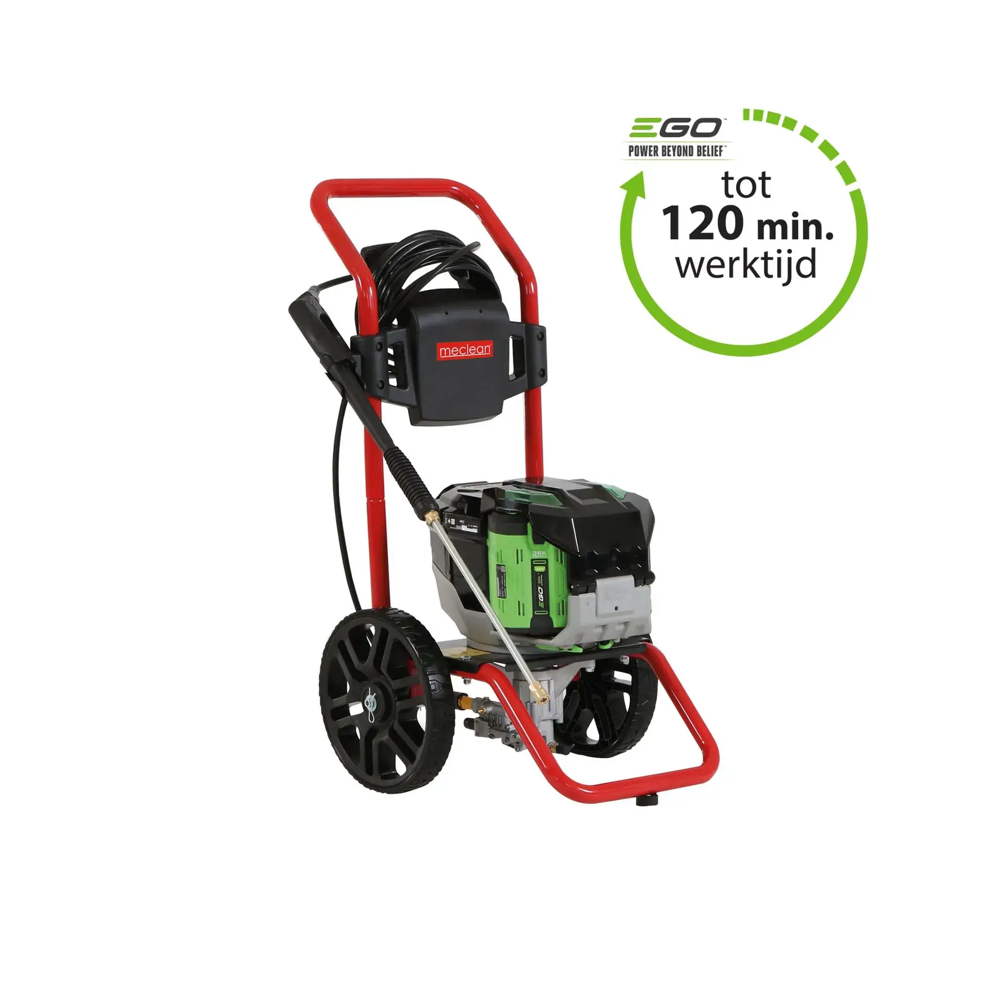 Meclean-E-GOJET-170-8 survepesur akuga kõrgsurvepesur