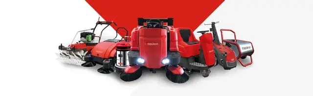 Meclean professionaalsed puhastusseadmed