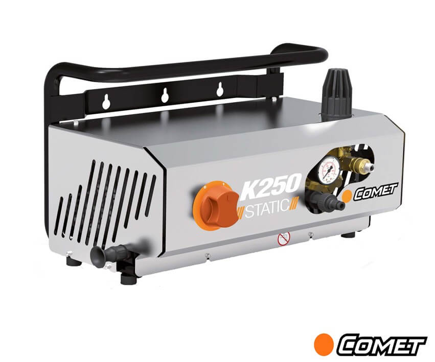 statsionaarne-survepesur Comet K 250 statsionaarne survepesur