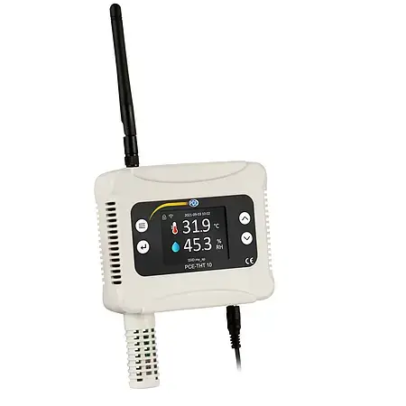 pce-instruments-air-quality-meter-pce-tht-10-ica-incl.-iso-calibration-certi (2) Niiskus ja temperatuuri mõõtur PCE-THT 10-ICA