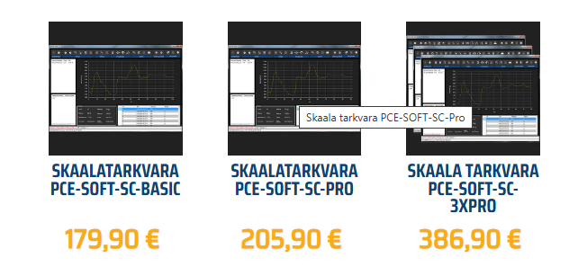 põrandakaal kalibreeritud