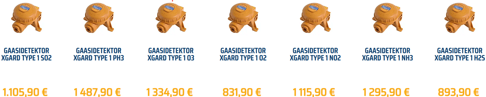 gaasidetektor