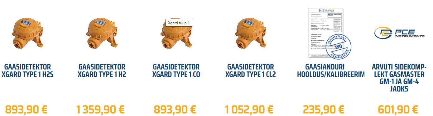 gaasidetektor