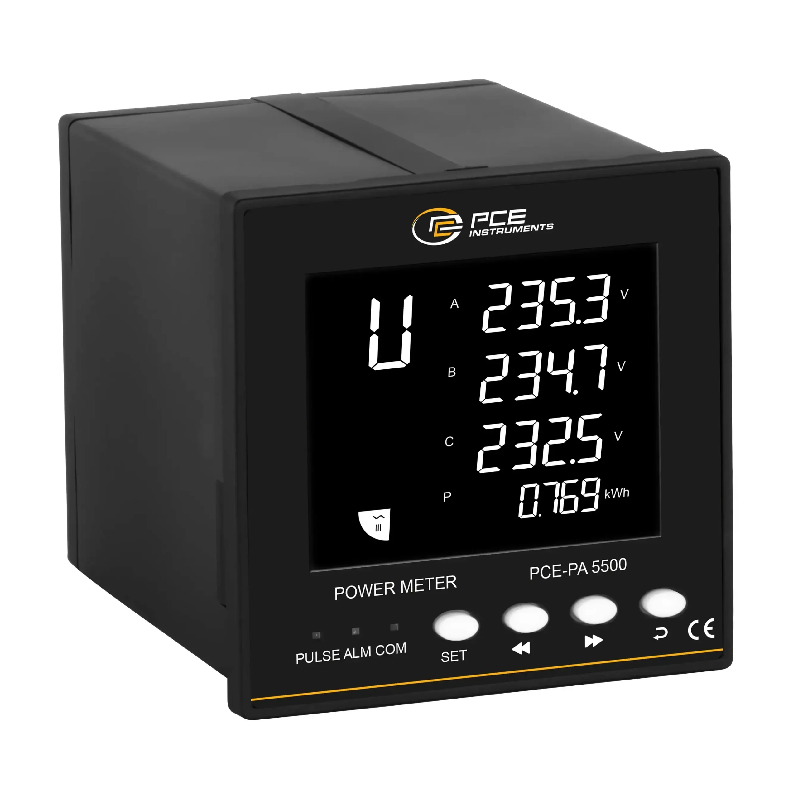 kolmefaasiline energiaarvesti PCE-PA 5500