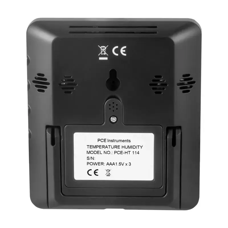 Termo-/hügromeeter PCE-HT 114-ICA