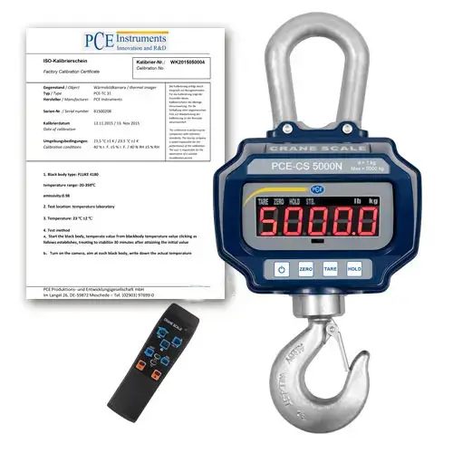 pce-instruments-hanging-scales-pce-cs-5000n-ica-incl.-iso-calibration-certificat kraanakaal