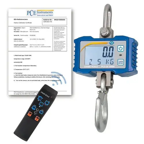 pce-instruments-industrial-scale-pce-cs-1000n-ica-incl.-iso-calibration-certific Tööstuskaal PCE -CS 1000N-ICA