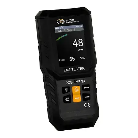 pce-instruments-magnetfeldmessgeraet-magnetfeldmesser-pce-emf-30 Radiomeeter PCE-EMF 30