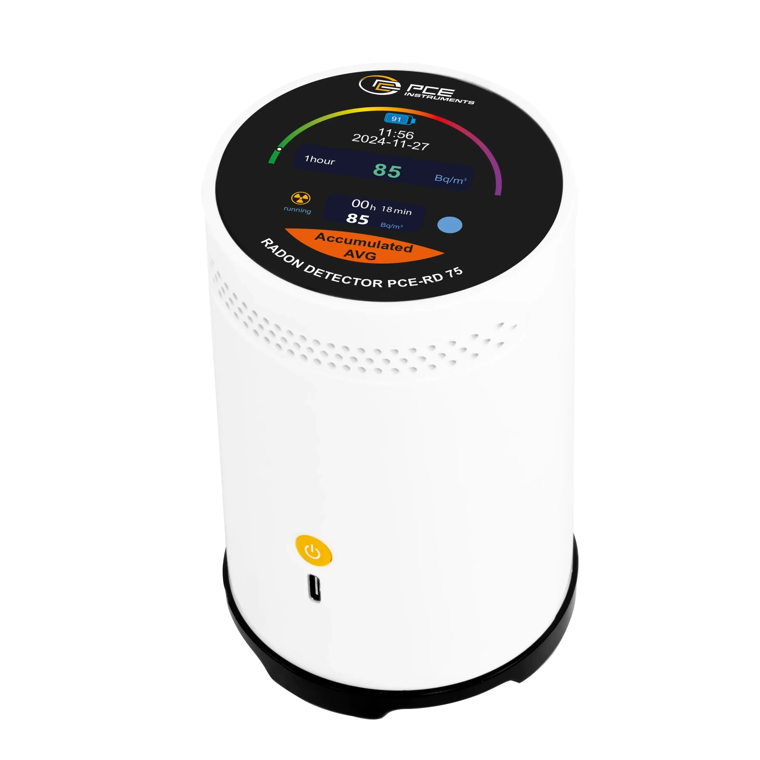 pce-instruments-radon-messgeraet-radon-monitor-pce-rd-75 Radooni mõõteseade