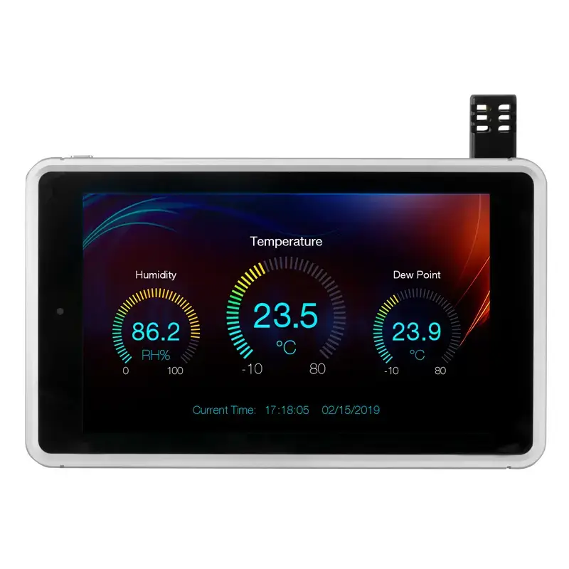 Temperatuuri ja niiskustaseme andmeloger PCE-HT 300