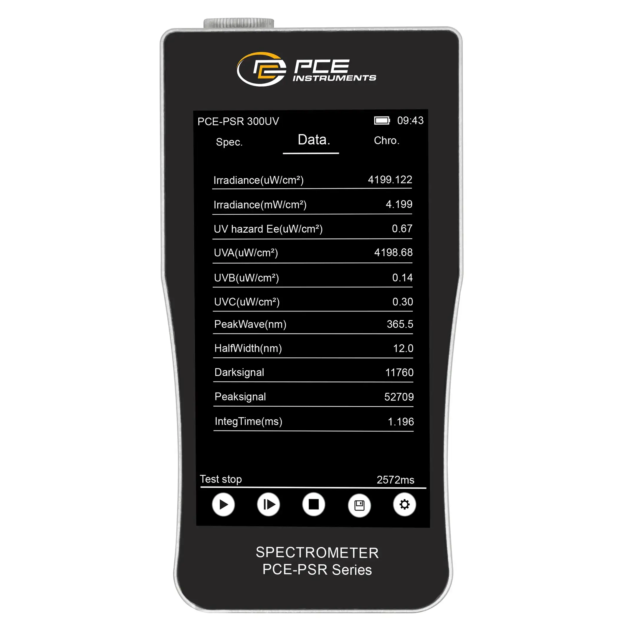 pce-instruments-uv-meter UV-mõõtur