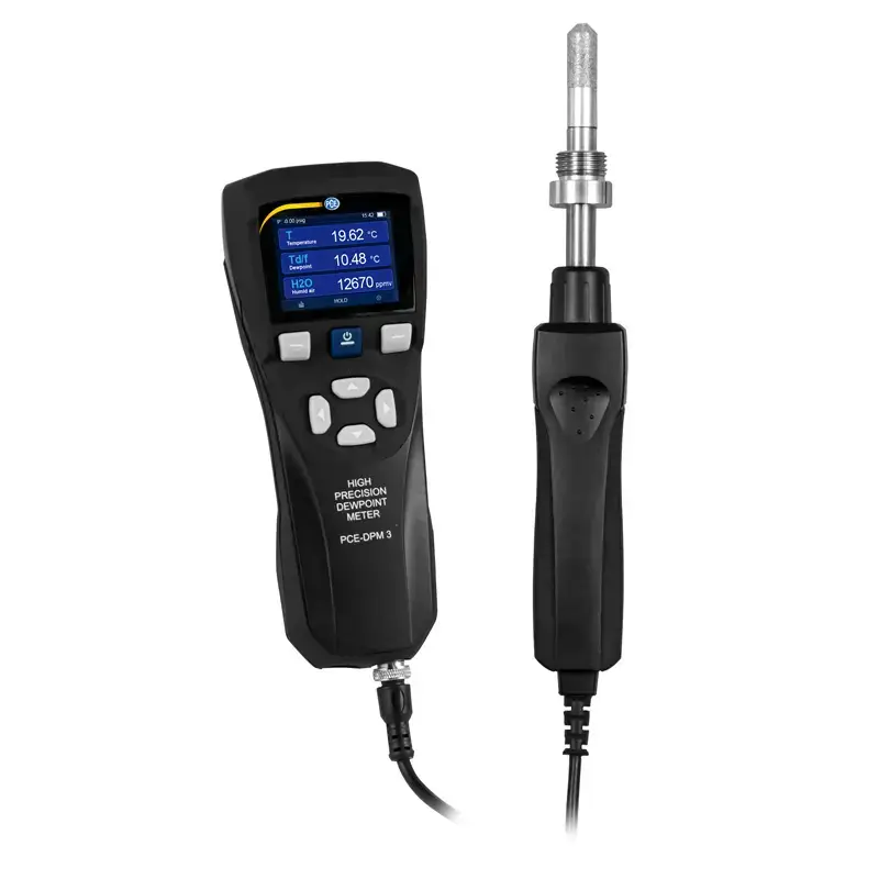 pce-instruments-psychrometer-pce-dpm-3 Suruõhuseadmete suruõhu kvaliteedi jälgija
