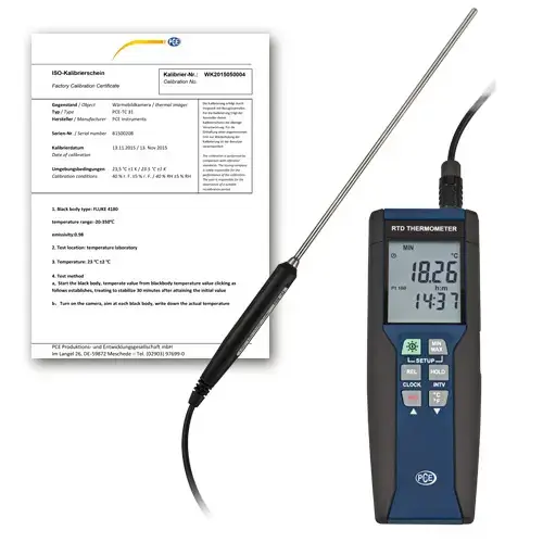 pce-instruments-stabthermometer-pce-hpt-1-ica-inkl.-iso-kalibrierzertifikat Varrastermomeeter PCE-HPT 1