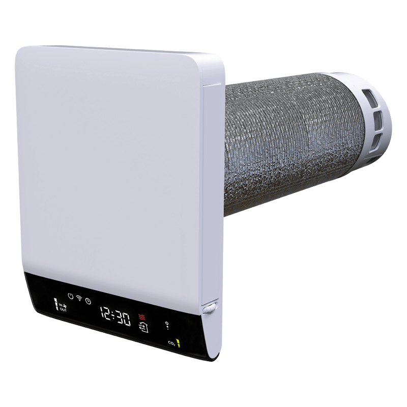 Soojustagastusega rekuperaator Blauberg Freshpoint E 160 (HRV)