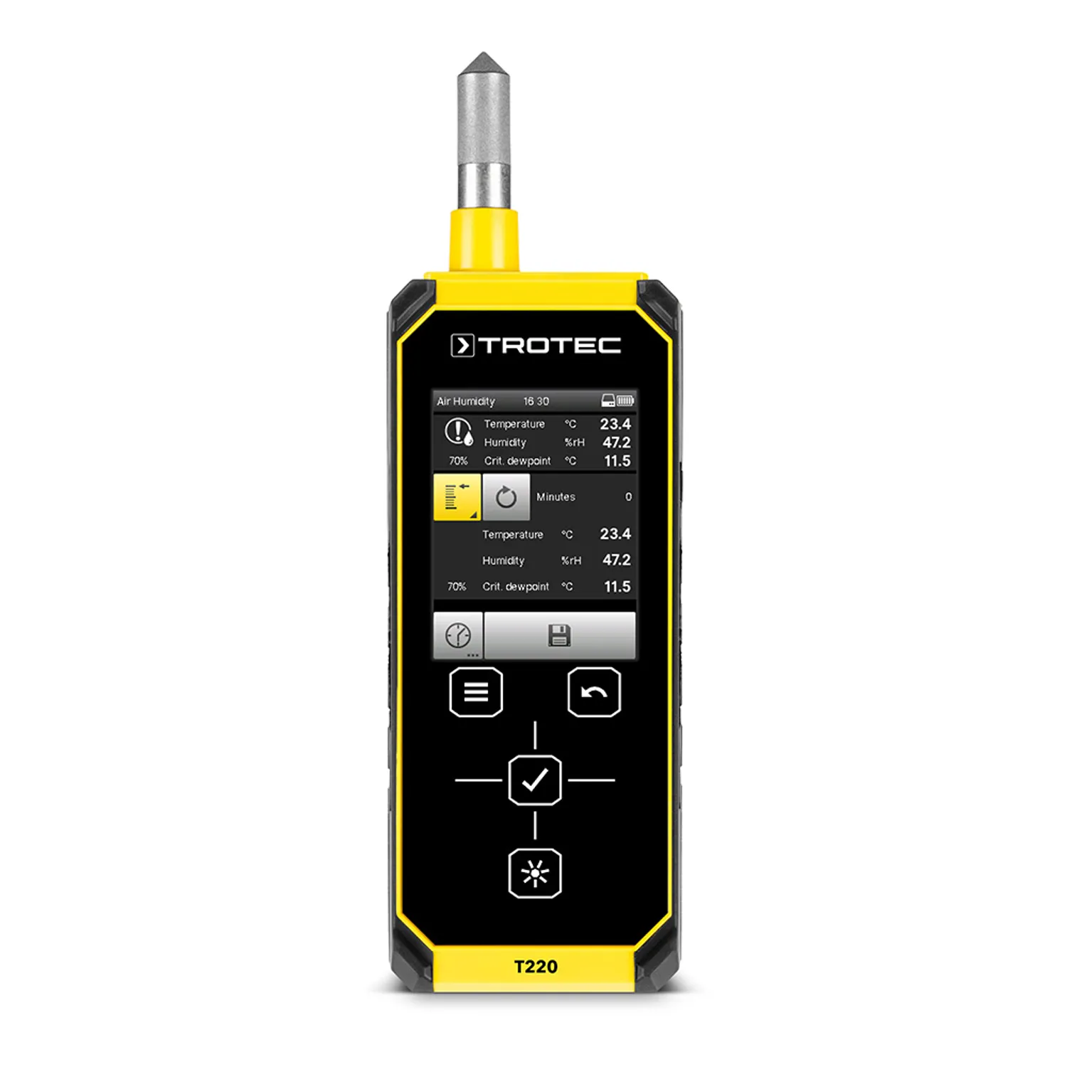 Termohügromeeter T220 Trotec