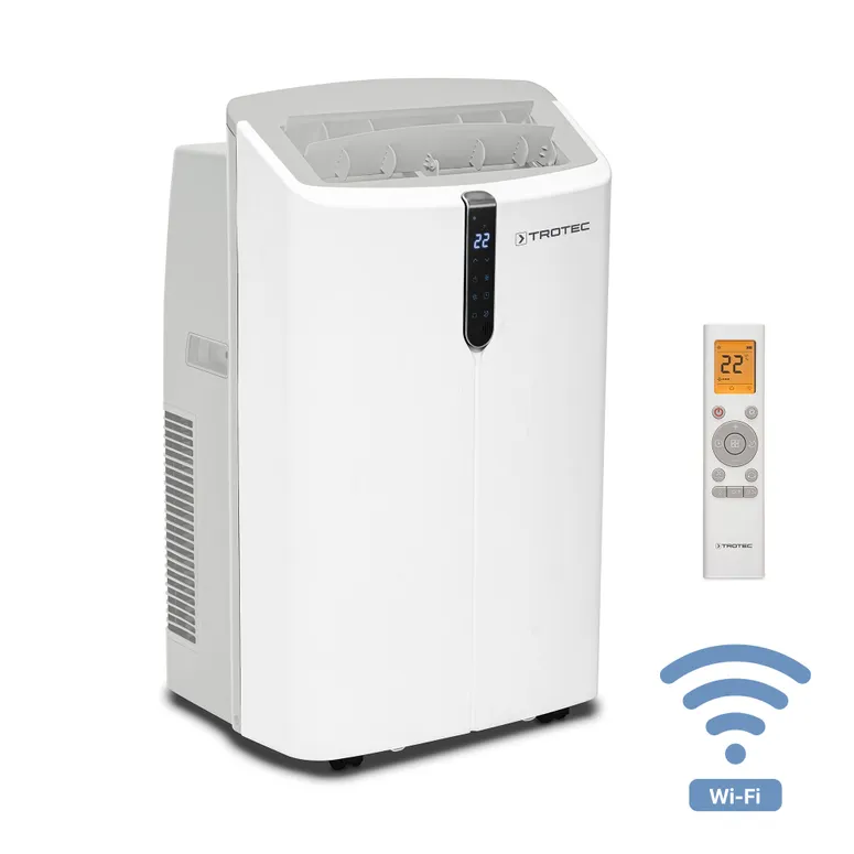 Lokaalne-konditsioneer-PAC-4100-SH-WiFi-inkl.-Rollladenfensterblende-7 Mobiilne konditsioneer koos küttega