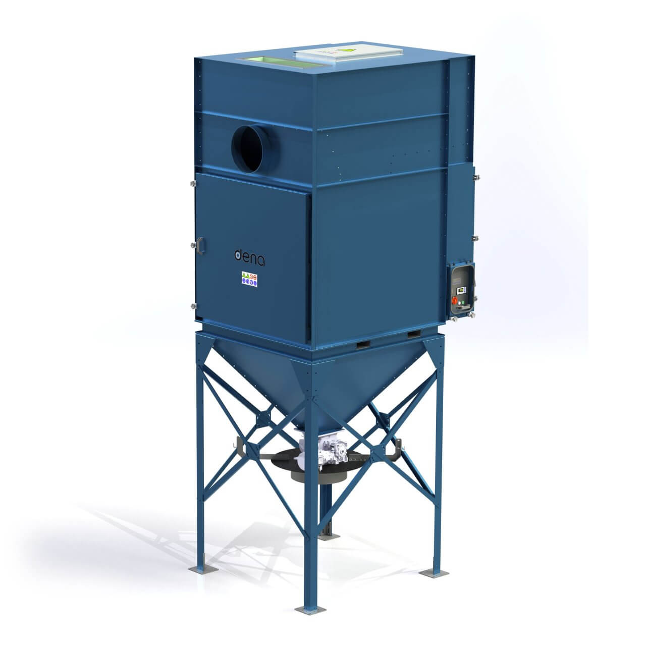 Padrun_filtritega_ohupuhastussusteem_Dena_Depro Padrun filtritega õhupuhastussüsteem Dena Depro
