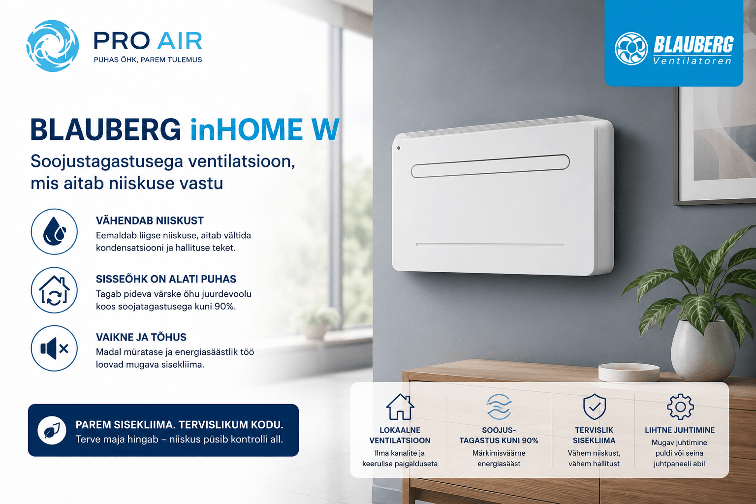 Ideal clima konditsioneerid