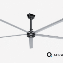 Laeventilaator-HVLS-EHS Laeventilaator HVLS EHS