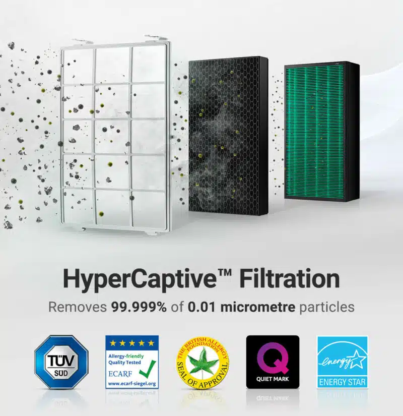 HEPA filter